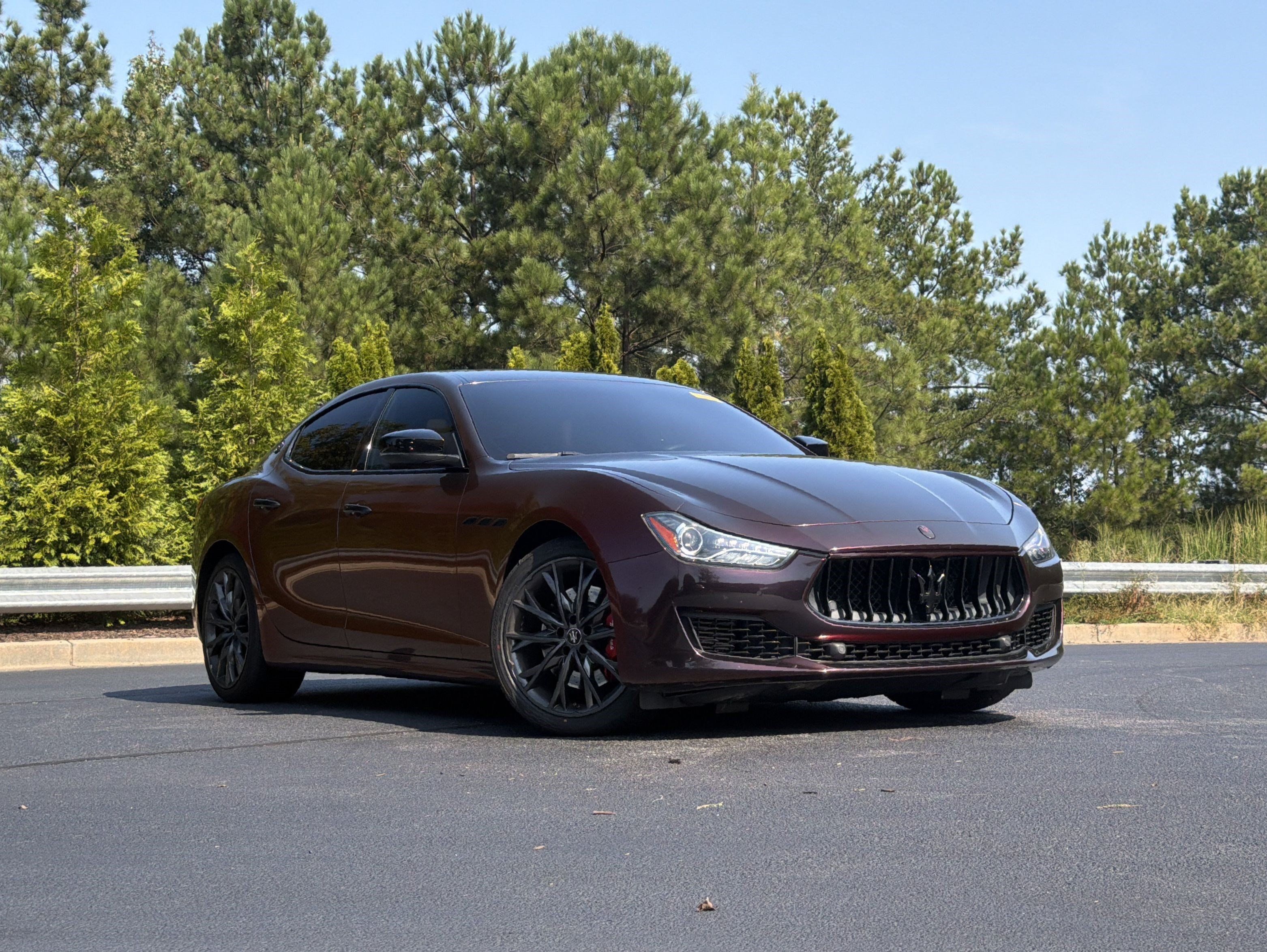 Used 2021 Maserati Ghibli S RWD image 2