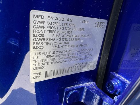 New 2026 Audi Q5 Premium Plus AWD/4WD image 37