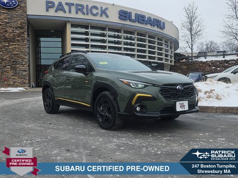 Certified 2025 Subaru Crosstrek 2.5i Sport image 1