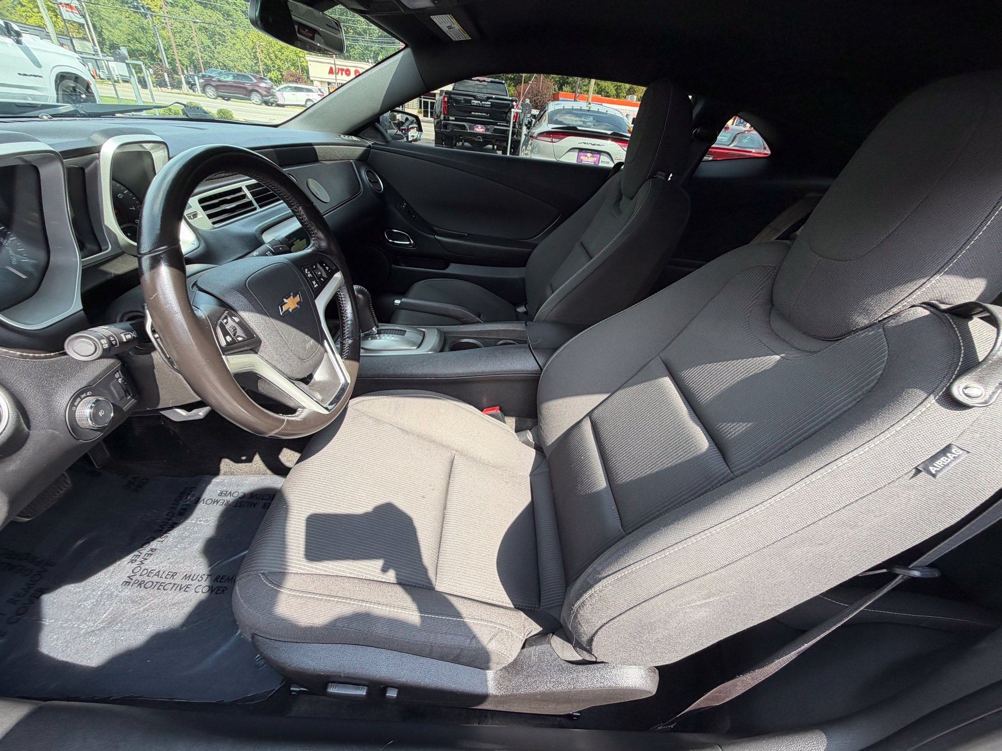 Used 2014 Chevrolet Camaro LT RWD image 13