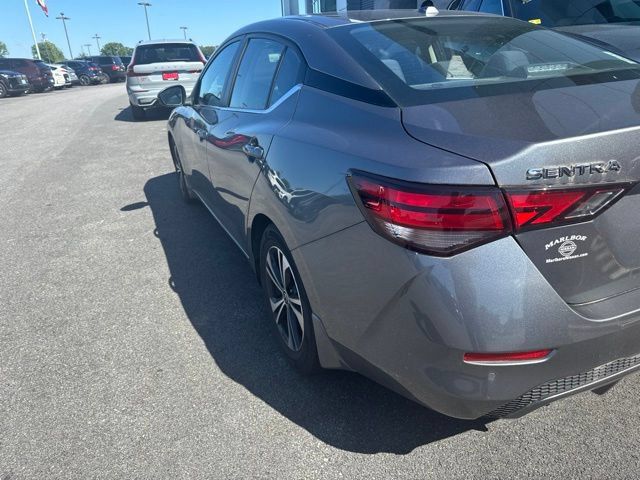 Used 2020 Nissan Sentra SV FWD image 4