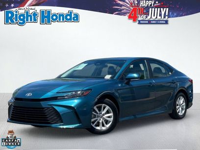 Used 2025 Toyota Camry LE