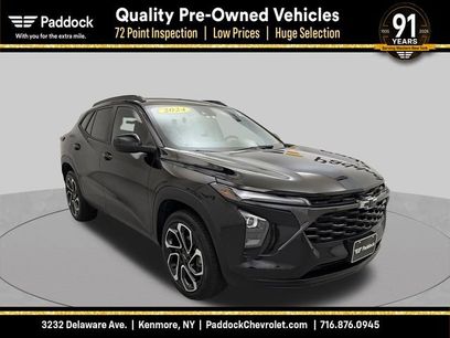 Used 2024 Chevrolet Trax RS w/ Sunroof Package