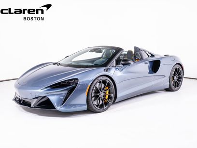 Used 2025 McLaren Artura Spider