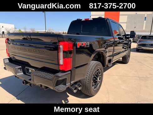 Used 2026 Ford F250 Platinum w/ FX4 Off-Road Package AWD/4WD image 4