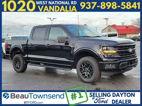 New 2025 Ford F150 XLT w/ Equipment Group 302A MID image 1