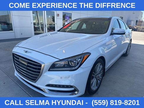 Used 2018 Genesis G80 3.8 w/ Option Group 02 AWD/4WD image 1