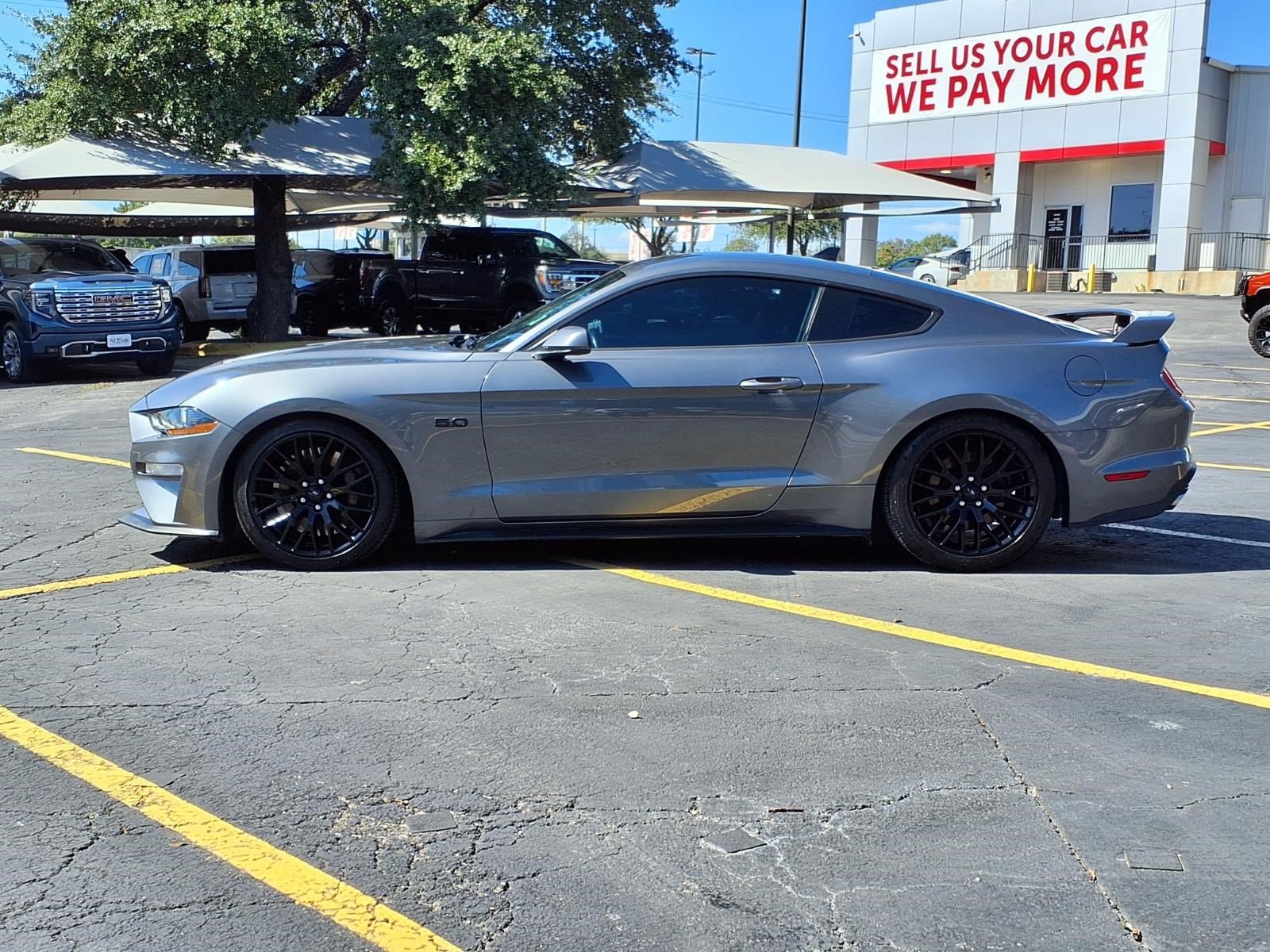 Certified 2022 Ford Mustang GT Premium w/ GT Performance Package RWD image 8