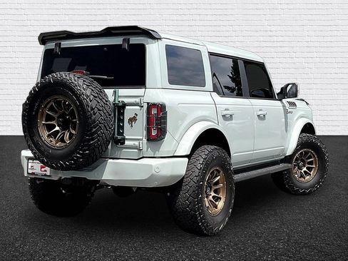 Used 2022 Ford Bronco Outer Banks AWD/4WD image 6