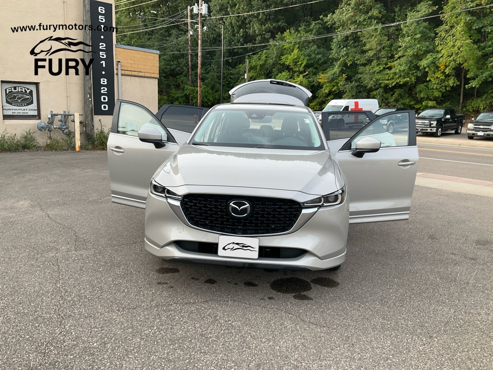 Used 2025 MAZDA CX-5 AWD 2.5 S w/ Preferred Package image 18