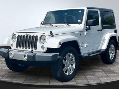 Used 2017 Jeep Wrangler Sahara w/ Connectivity Group