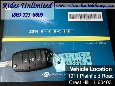 Used 2014 Kia Forte LX w/ Popular Package FWD image 35