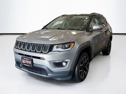 Used 2018 Jeep Compass Limited w/ Navigation Group