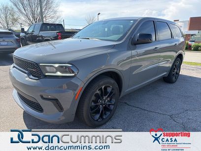 Used 2022 Dodge Durango SXT w/ Blacktop Package
