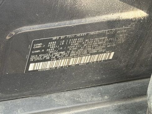 Used 2017 Subaru Outback 2.5i Limited AWD/4WD image 10