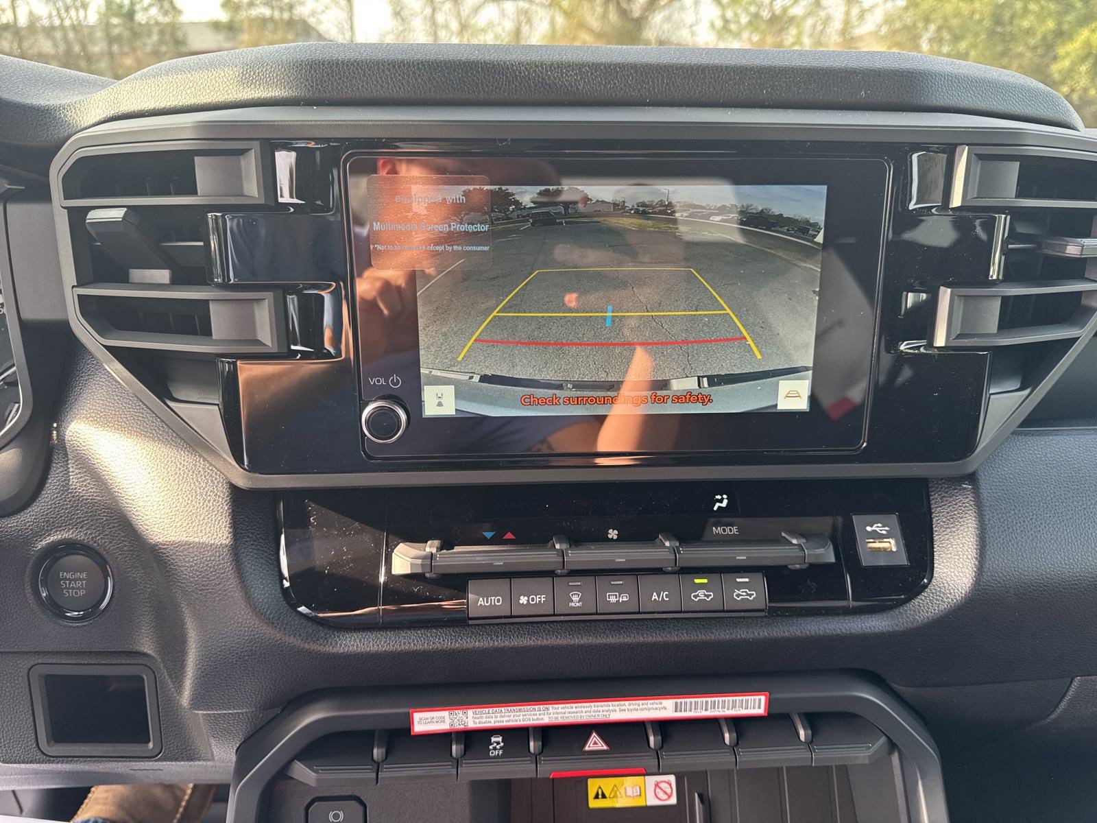 New 2025 Toyota Tundra SR w/ SR Tow Package AWD/4WD image 19