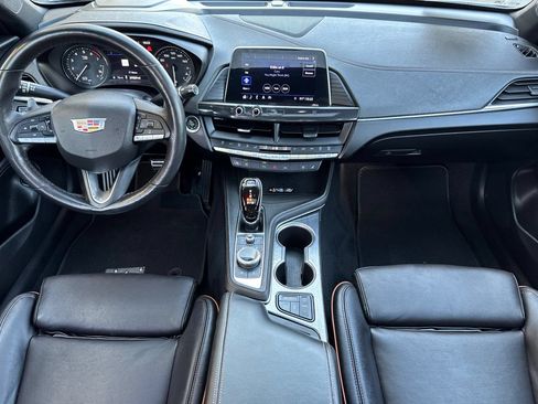 Certified 2020 Cadillac CT4 V w/ Climate Package AWD/4WD image 16