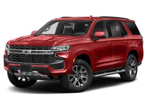 Used 2021 Chevrolet Tahoe Z71 w/ Z71 Signature Package AWD/4WD image 1