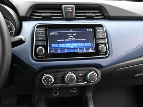 New 2025 Nissan Versa SV w/ Trunk Package image 21