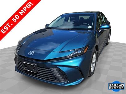 Used 2025 Toyota Camry LE