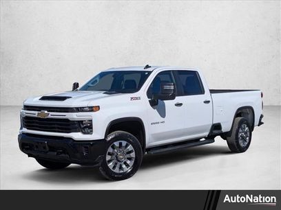 Certified 2025 Chevrolet Silverado 2500 Custom w/ Custom Value Package