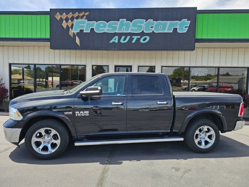Used 2016 RAM 1500 Laramie w/ Convenience Group AWD/4WD image 1