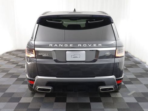 Used 2019 Land Rover Range Rover Sport HSE image 18