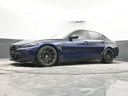 Used 2022 BMW M3 Competition w/ M Carbon Exterior Package AWD/4WD image 49