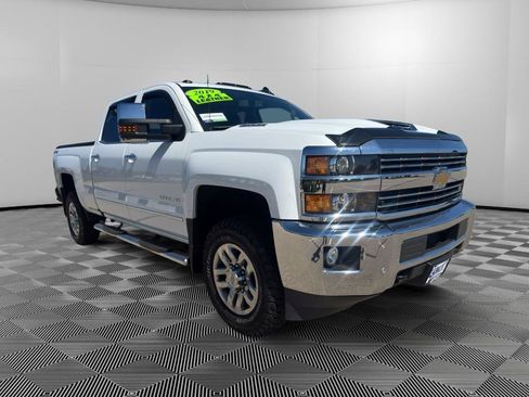 Used 2019 Chevrolet Silverado 3500 LTZ w/ Duramax Plus Package AWD/4WD image 6
