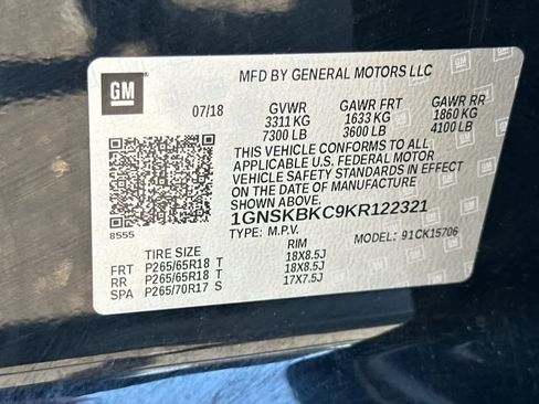 Used 2019 Chevrolet Tahoe LT AWD/4WD image 30