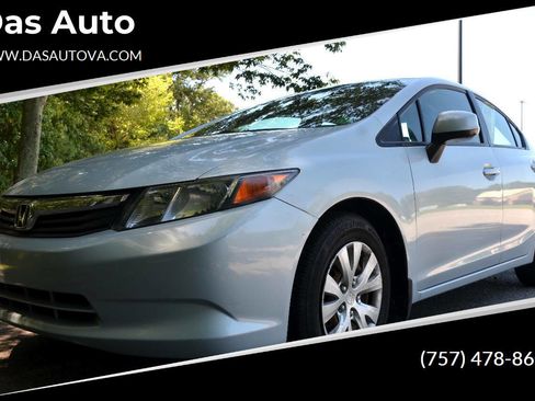 Used 2012 Honda Civic LX image 1