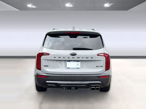 Used 2021 Kia Telluride SX w/ SX Prestige Package AWD/4WD image 9