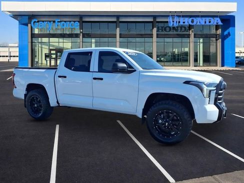 Used 2025 Toyota Tundra SR w/ SR Tow Package image 1