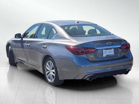 Used 2021 INFINITI Q50 Pure w/ Cargo Package AWD/4WD image 8