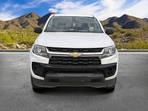 Used 2021 Chevrolet Colorado W/T w/ WT Convenience Package RWD image 7
