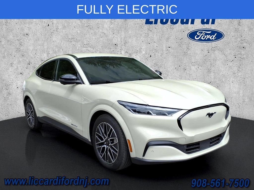 Used 2025 Ford Mustang Mach-E Premium RWD image 1