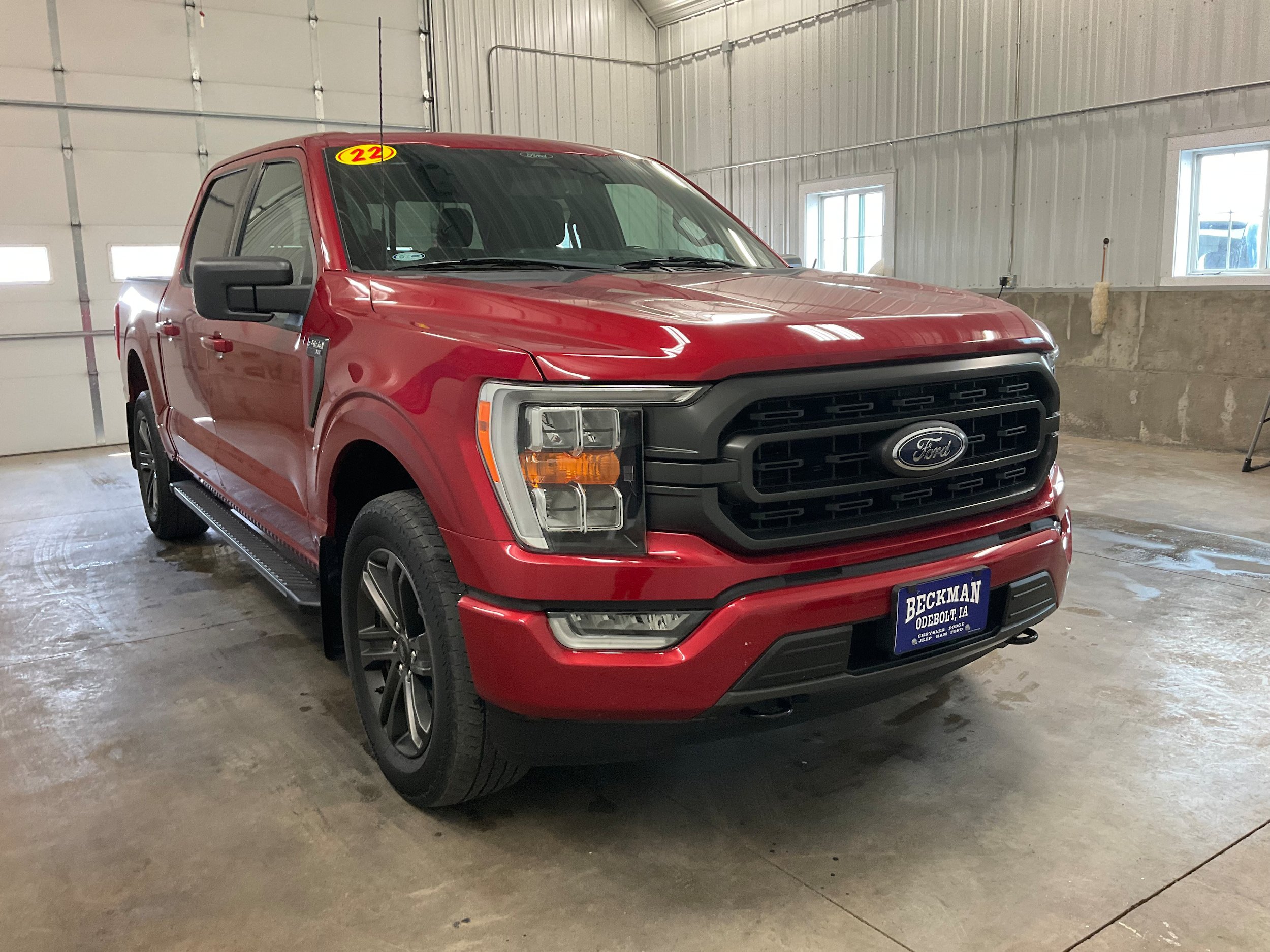 Used 2022 Ford F150 XLT w/ Equipment Group 302A High AWD/4WD image 6