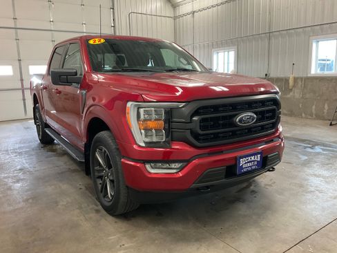 Used 2022 Ford F150 XLT w/ Equipment Group 302A High AWD/4WD image 6