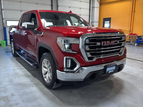 Certified 2021 GMC Sierra 1500 SLT w/ SLT Premium Plus Package image 8