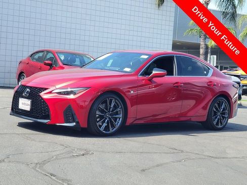 Used 2022 Lexus IS 350 F Sport w/ Navigation Package RWD image 2