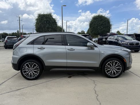 Certified 2024 Cadillac XT4 Sport AWD/4WD image 2