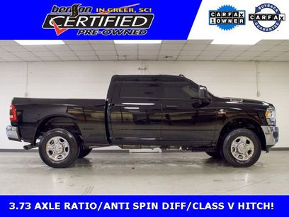Certified 2024 RAM 3500 Tradesman w/ Chrome Appearance Group