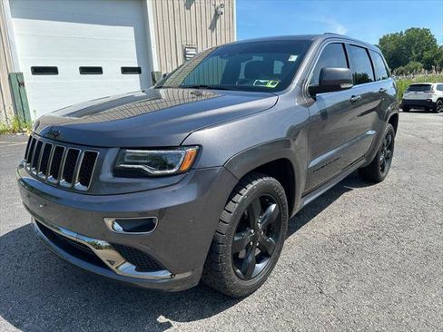 Certified 2016 Jeep Grand Cherokee High Altitude AWD/4WD image 11