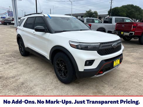 Used 2022 Ford Explorer Timberline w/ Timberline Technology Package AWD/4WD image 1