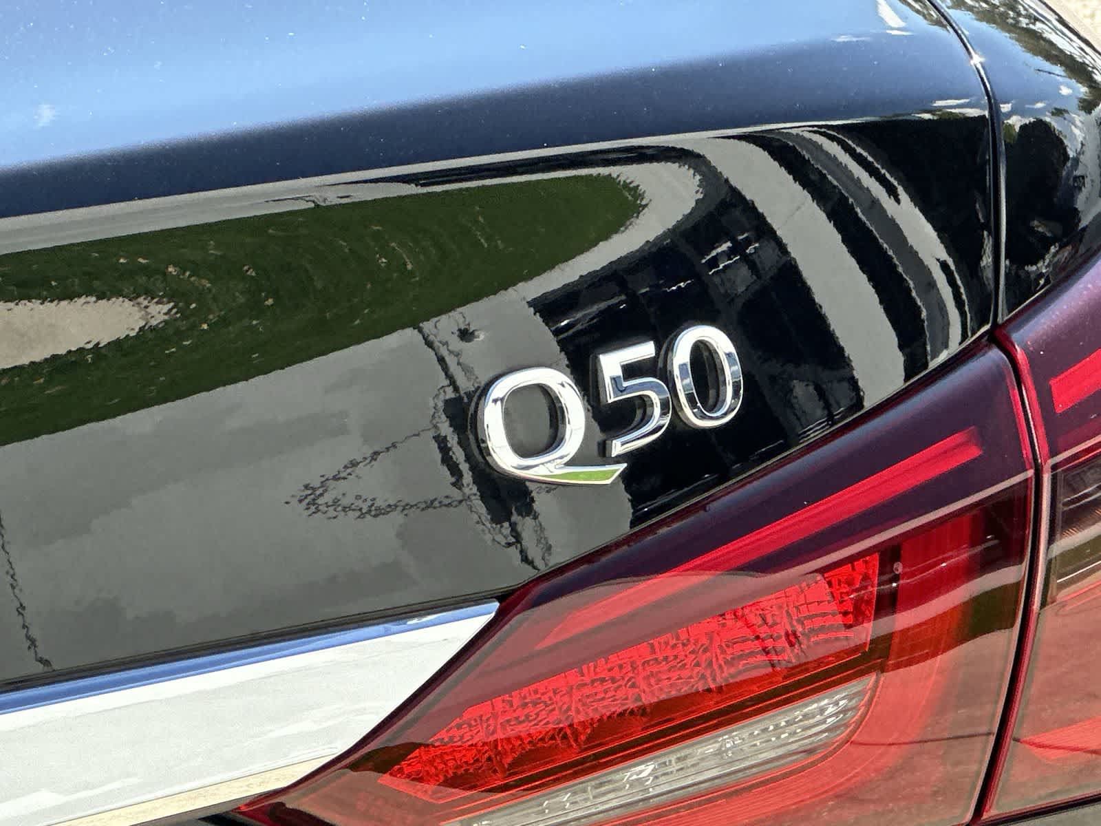 Used 2024 INFINITI Q50 Luxe w/ Cargo Package RWD image 14