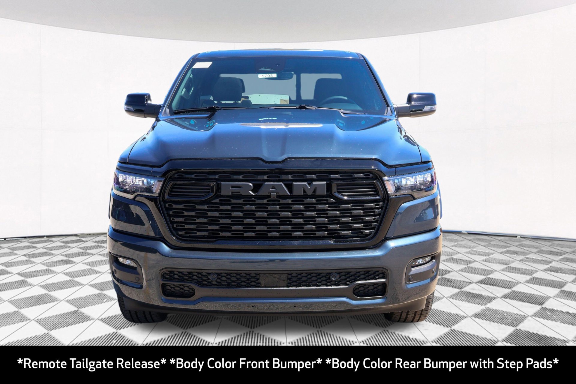 New 2026 RAM 1500 Big Horn AWD/4WD image 13