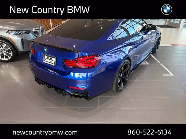 Used 2020 BMW M4 Coupe w/ Executive Package RWD image 7