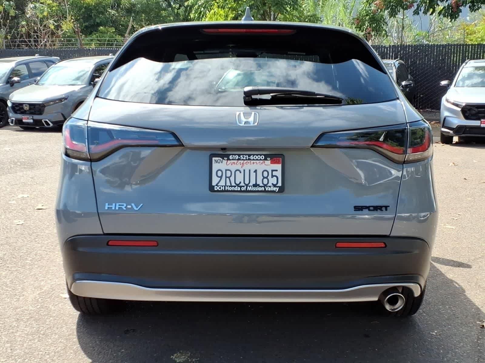 Used 2025 Honda HR-V Sport image 5