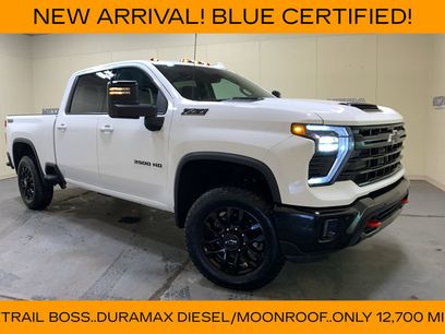 Used 2025 Chevrolet Silverado 3500 LTZ w/ LTZ Plus Package