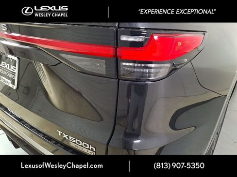 New 2026 Lexus TX 500h AWD image 7